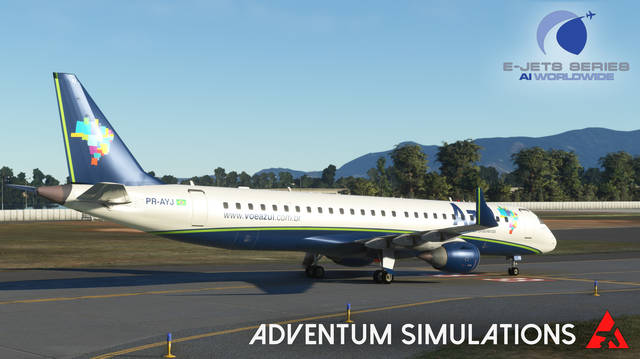 Adventum Simulations - AI Worldwide: E-Jets Series