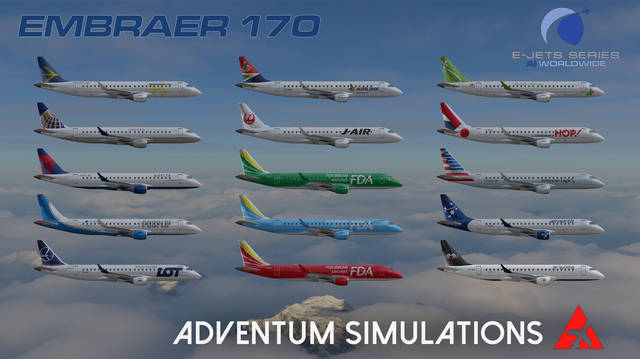 Adventum Simulations - AI Worldwide: E-Jets Series