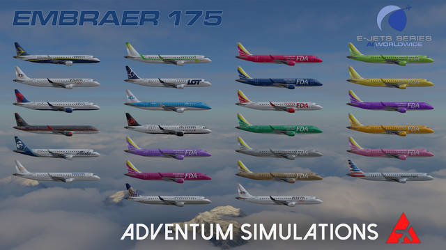 Adventum Simulations - AI Worldwide: E-Jets Series