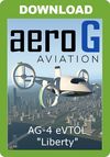 aeroG Aviation - aG-4 eVTOL 'Liberty' v2.0