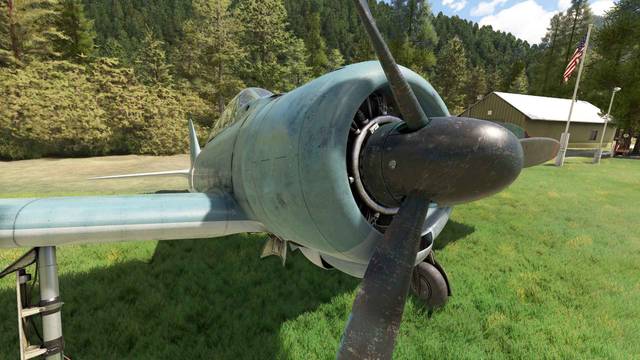 Aeroplane Heaven - Mitsubishi A6M-2 Zero (MSFS 2020)