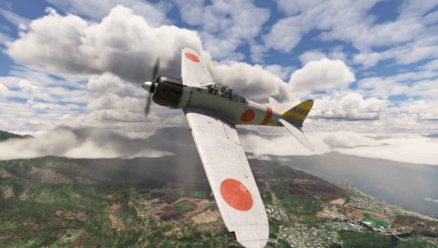Aeroplane Heaven - Mitsubishi A6M-2 Zero (MSFS 2020)