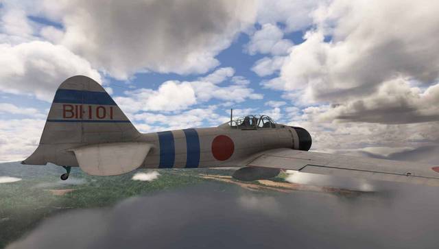 Aeroplane Heaven - Mitsubishi A6M-2 Zero (MSFS 2020)