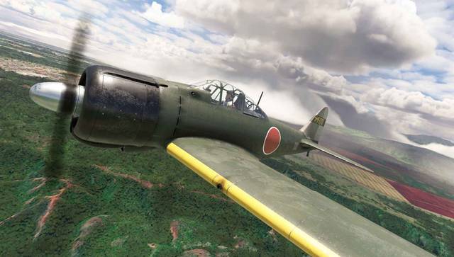 Aeroplane Heaven - Mitsubishi A6M-2 Zero (MSFS 2020)