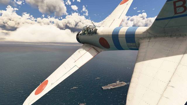Aeroplane Heaven - Mitsubishi A6M-2 Zero (MSFS 2020)