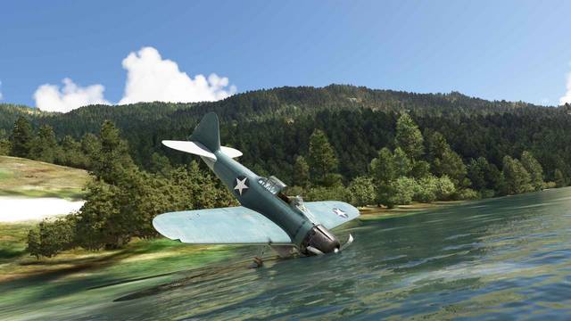 Aeroplane Heaven - Mitsubishi A6M-2 Zero (MSFS 2020)