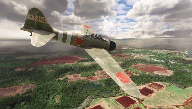 Aeroplane Heaven - Mitsubishi A6M-2 Zero (MSFS 2020)