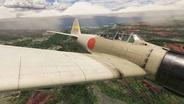 Aeroplane Heaven - Mitsubishi A6M-2 Zero (MSFS 2020)