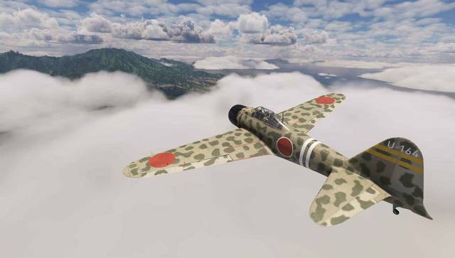 Aeroplane Heaven - Mitsubishi A6M-2 Zero (MSFS 2020)