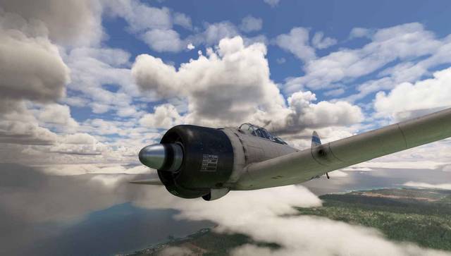 Aeroplane Heaven - Mitsubishi A6M-2 Zero (MSFS 2020)