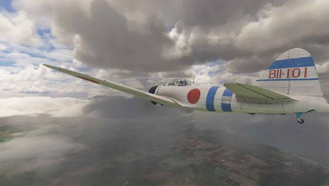 Aeroplane Heaven - Mitsubishi A6M-2 Zero (MSFS 2020)