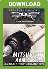 Aeroplane Heaven Mitsubishi A6M-2 Zero (MSFS 2020)