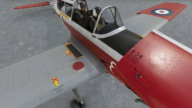 Aeroplane Heaven de Havilland Canada DHC-1 Chipmunk
