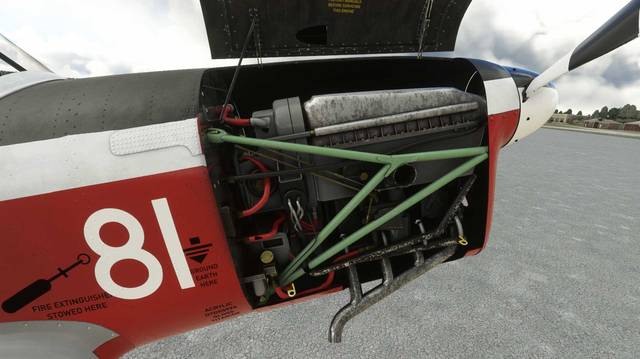 Aeroplane Heaven de Havilland Canada DHC-1 Chipmunk