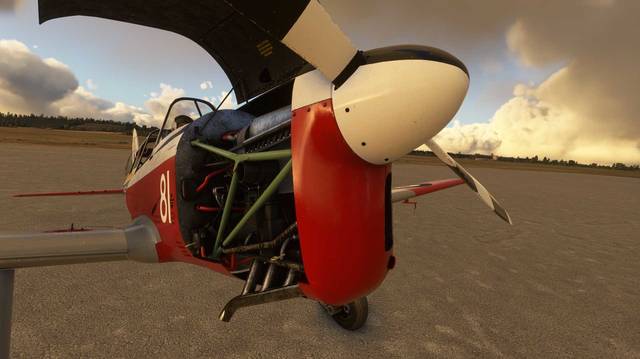 Aeroplane Heaven de Havilland Canada DHC-1 Chipmunk