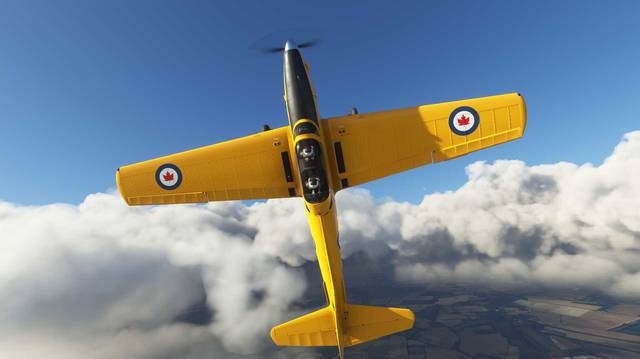 Aeroplane Heaven de Havilland Canada DHC-1 Chipmunk