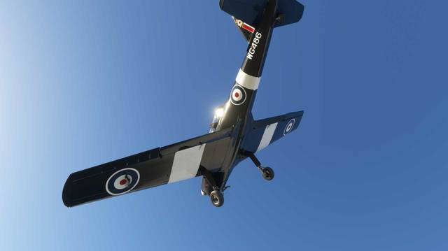 Aeroplane Heaven de Havilland Canada DHC-1 Chipmunk