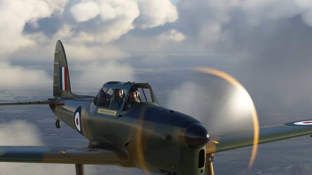 Aeroplane Heaven de Havilland Canada DHC-1 Chipmunk