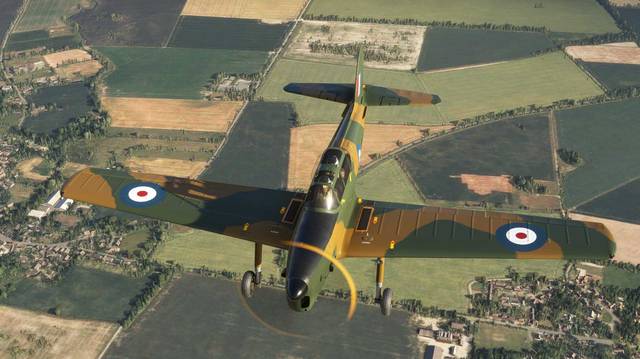 Aeroplane Heaven de Havilland Canada DHC-1 Chipmunk