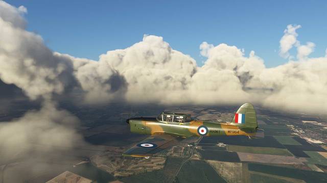 Aeroplane Heaven de Havilland Canada DHC-1 Chipmunk
