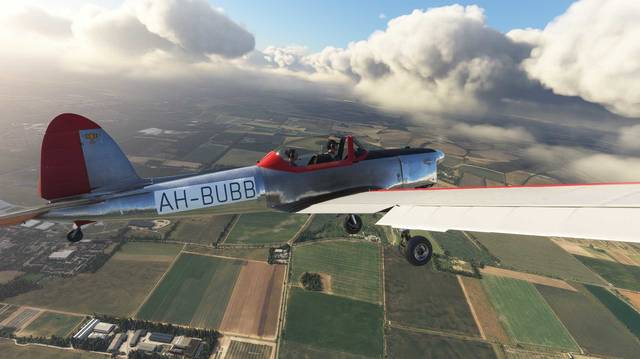 Aeroplane Heaven de Havilland Canada DHC-1 Chipmunk