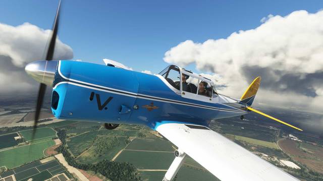 Aeroplane Heaven de Havilland Canada DHC-1 Chipmunk