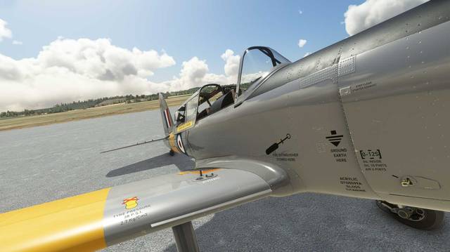 Aeroplane Heaven de Havilland Canada DHC-1 Chipmunk
