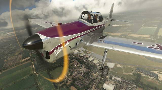 Aeroplane Heaven de Havilland Canada DHC-1 Chipmunk