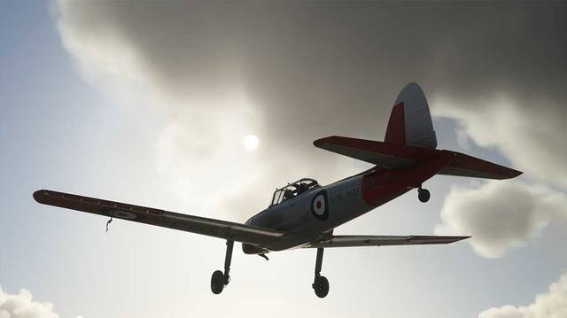 Aeroplane Heaven de Havilland Canada DHC-1 Chipmunk