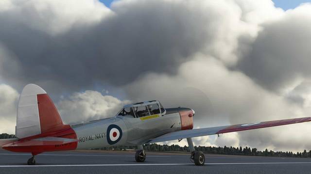 Aeroplane Heaven de Havilland Canada DHC-1 Chipmunk