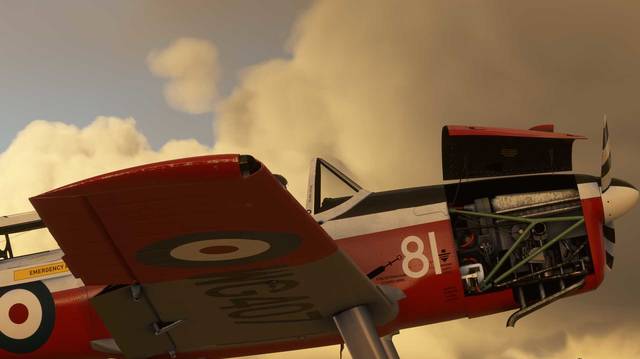 Aeroplane Heaven de Havilland Canada DHC-1 Chipmunk
