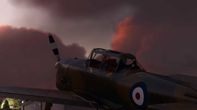 Aeroplane Heaven de Havilland Canada DHC-1 Chipmunk