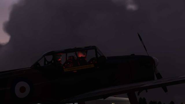 Aeroplane Heaven de Havilland Canada DHC-1 Chipmunk