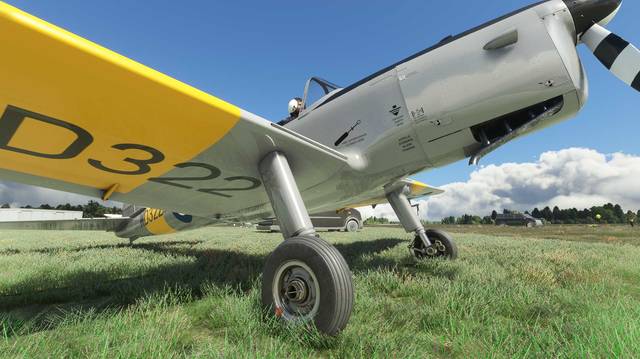 Aeroplane Heaven de Havilland Canada DHC-1 Chipmunk