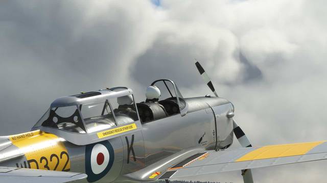 Aeroplane Heaven de Havilland Canada DHC-1 Chipmunk