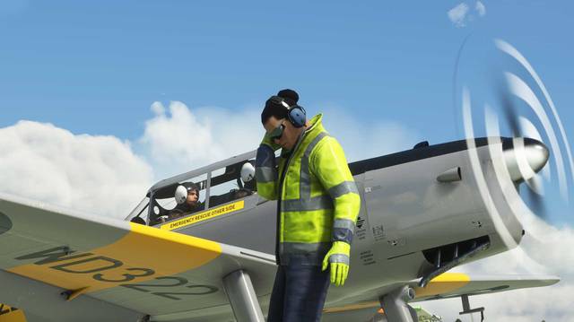 Aeroplane Heaven de Havilland Canada DHC-1 Chipmunk