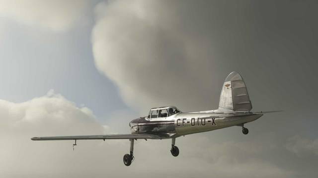Aeroplane Heaven de Havilland Canada DHC-1 Chipmunk