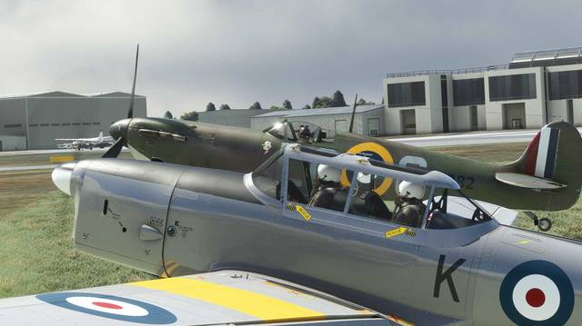 Aeroplane Heaven de Havilland Canada DHC-1 Chipmunk