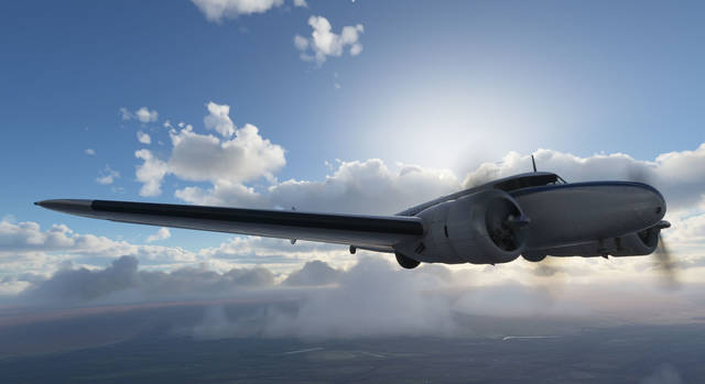 Aeroplane Heaven Electra 10A