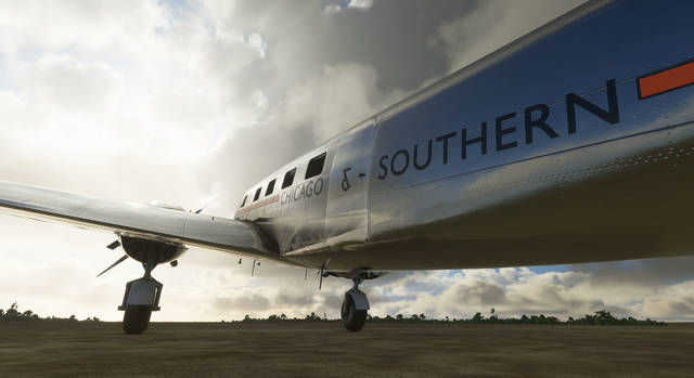 Aeroplane Heaven Electra 10A
