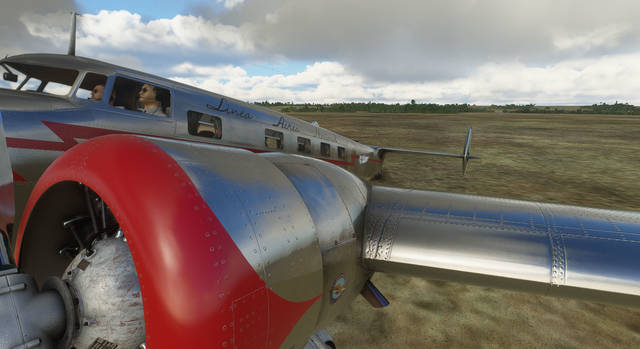 Aeroplane Heaven Electra 10A