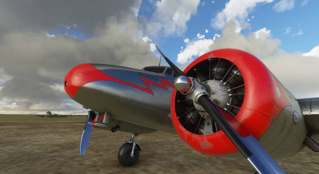Aeroplane Heaven Electra 10A