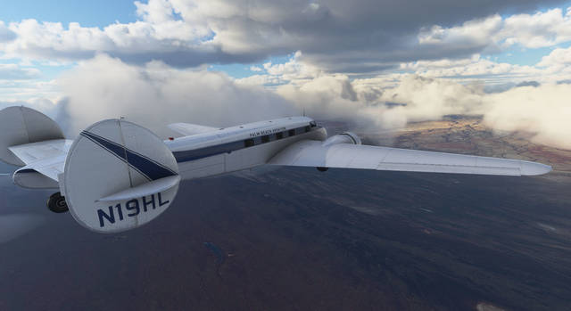 Aeroplane Heaven Electra 10A