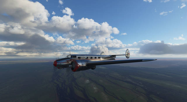 Aeroplane Heaven Electra 10A