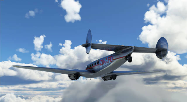 Aeroplane Heaven Electra 10A