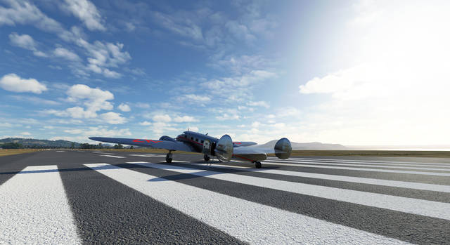 Aeroplane Heaven Electra 10A