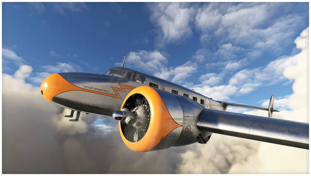 Aeroplane Heaven Electra 10A