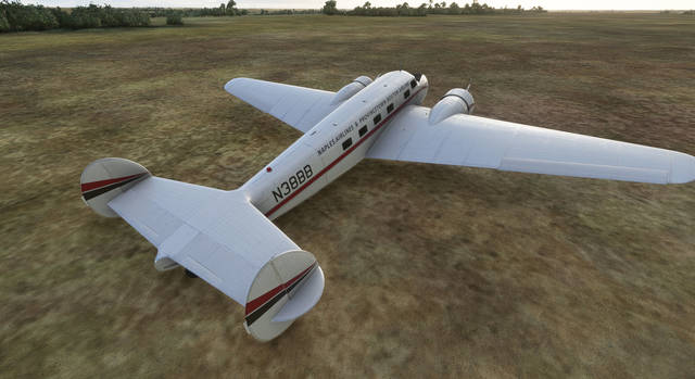 Aeroplane Heaven Electra 10A