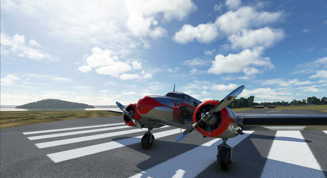 Aeroplane Heaven Electra 10A