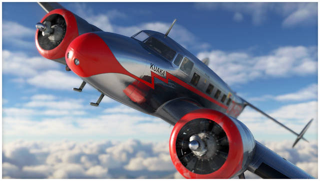 Aeroplane Heaven Electra 10A